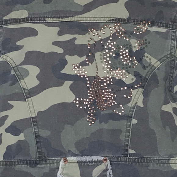 Camouflage spring jacket - Picture 5 of 9